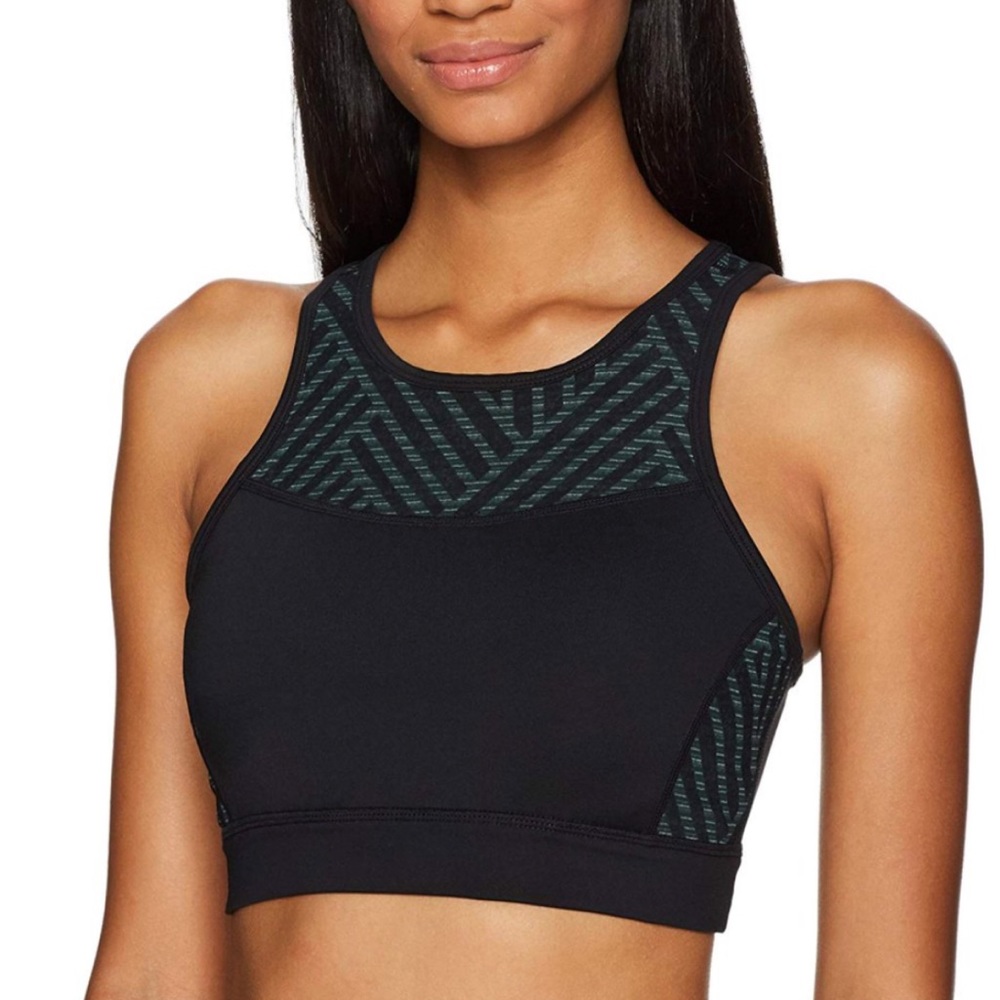 Calvin Klein Performance Mesh Slit Sports Bra